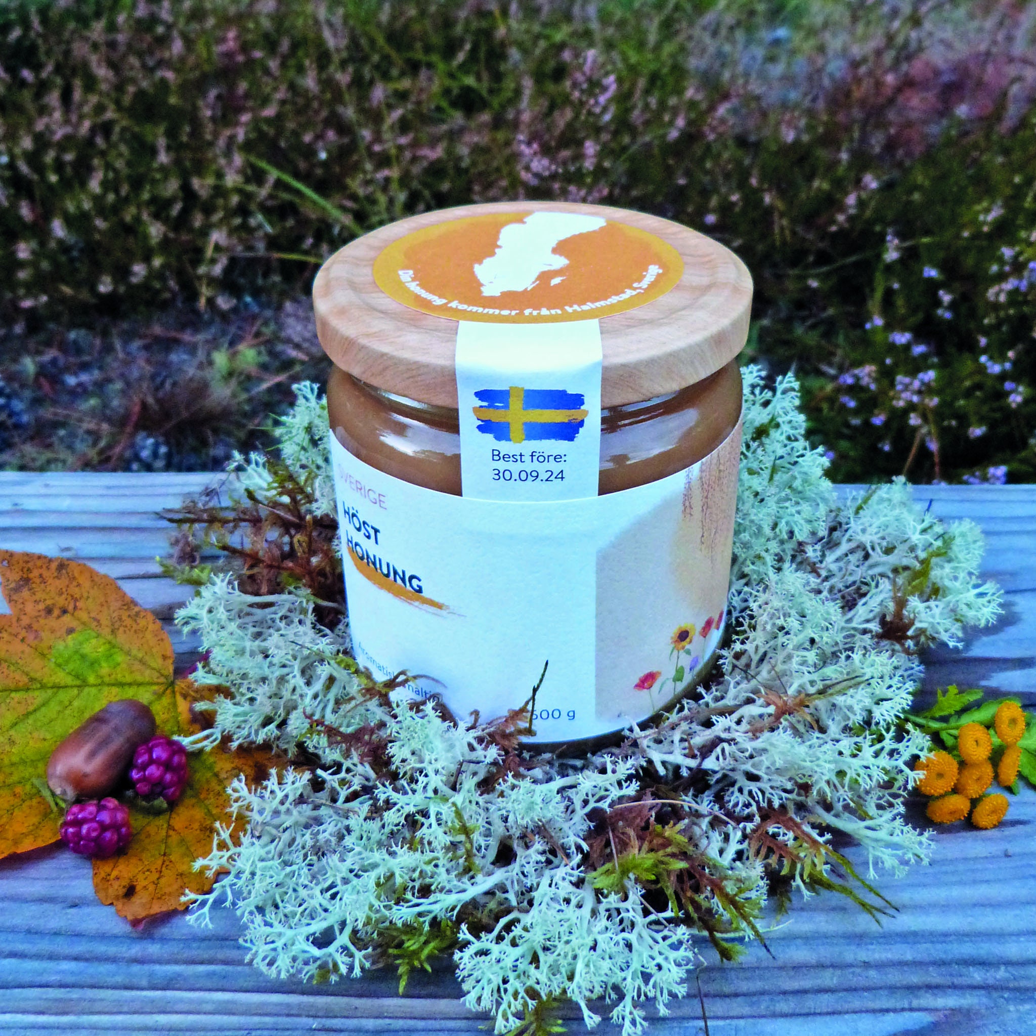 Svensk honing 500g