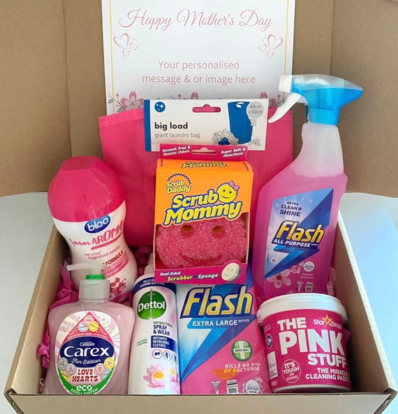 Cleaning Hamper Valentines Day New Home Hamper Hamper for Etsy UK