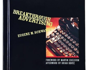 Durchbruch-Werbung von Eugene Schwartz, Copywriter Mastery (Digitales PDF
