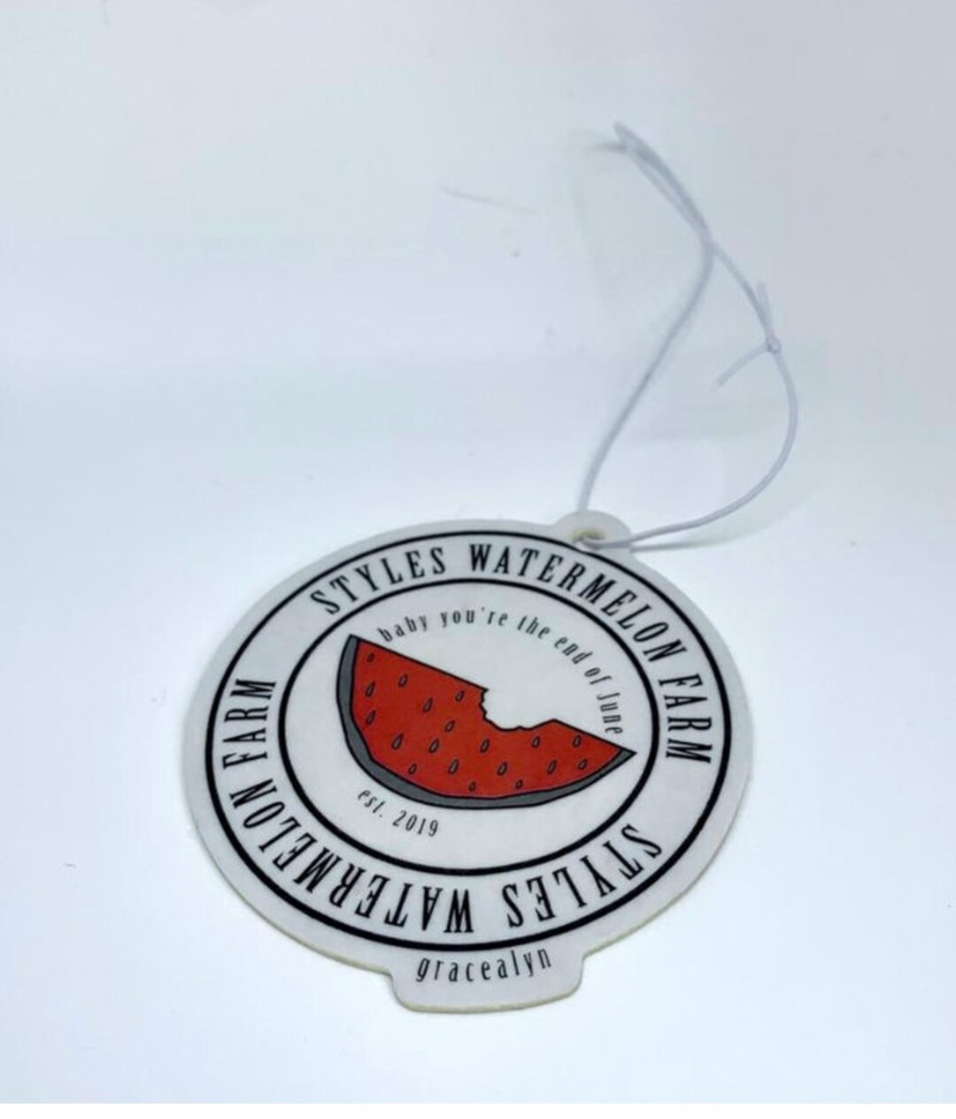Watermelon Sugar Air Freshener 2 Pack - Etsy Australia