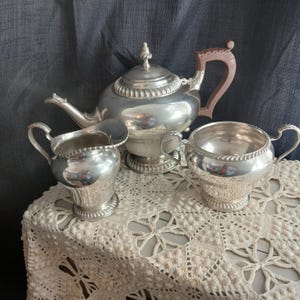 Ellis Barker Tea Set - Etsy