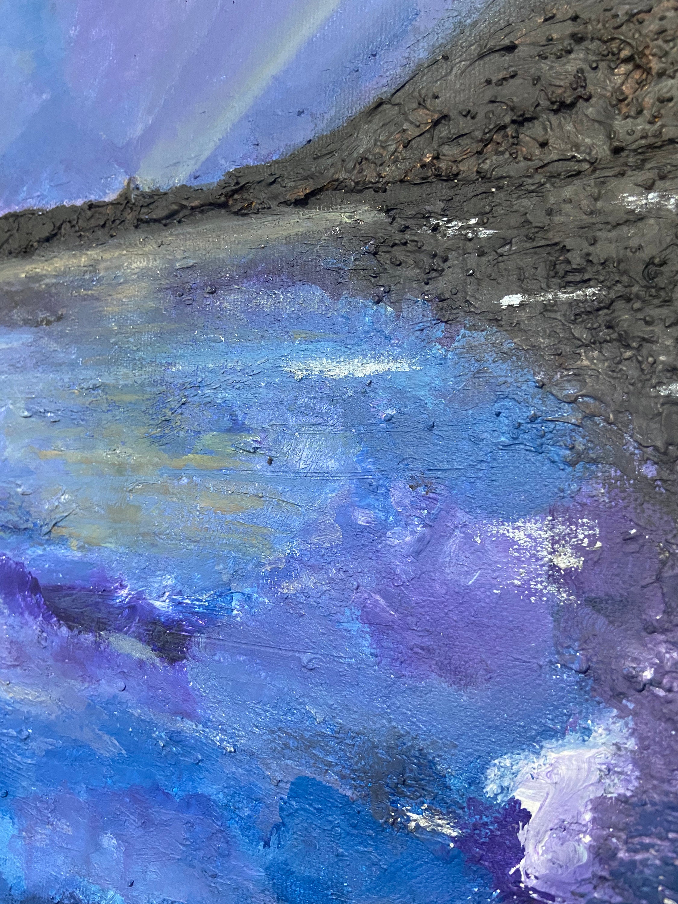 Original hand painted canvas art oil painting Large wall Art Etsy