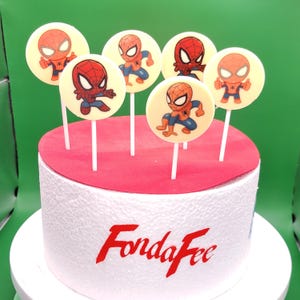 Zauberhafte Spider-Schokoladenlutscher, besonderes Gastgeschenk, Mitgebsel