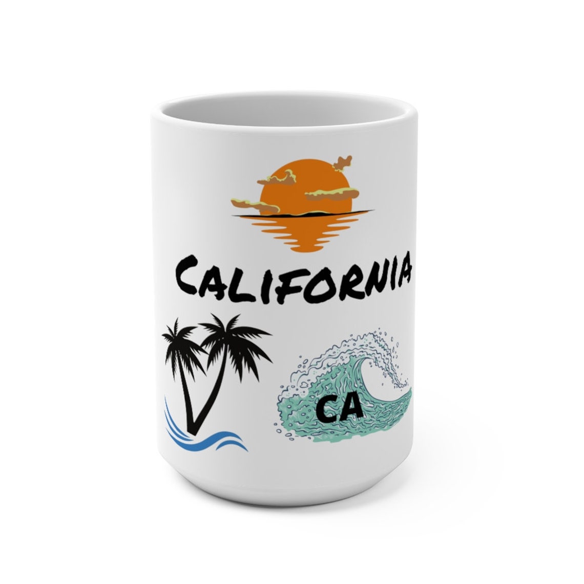 California Mug Tourist Gift Gifts for Friends California Etsy