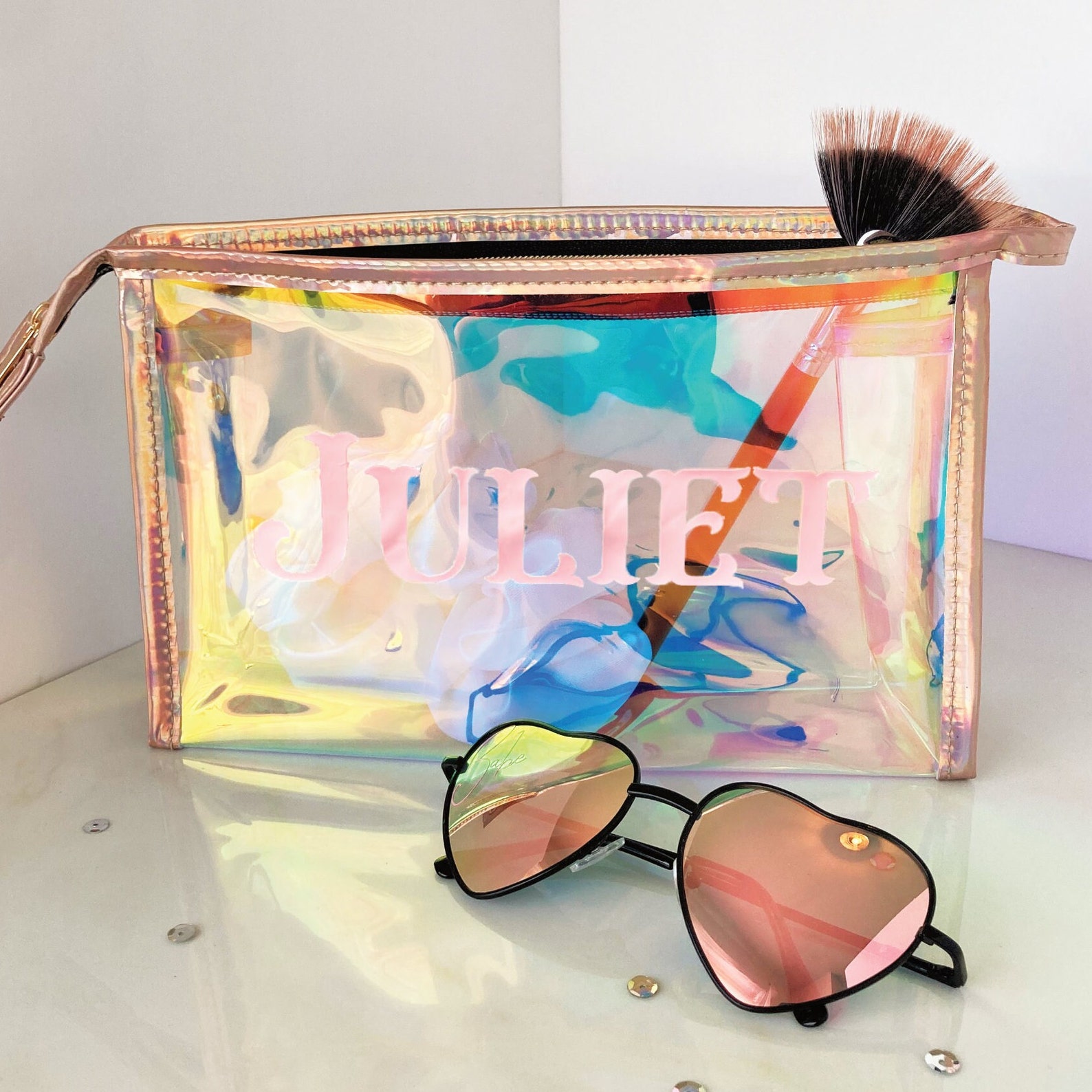 Bachelorette Gift Bags Personalized Custom Bridesmaid Bag Etsy