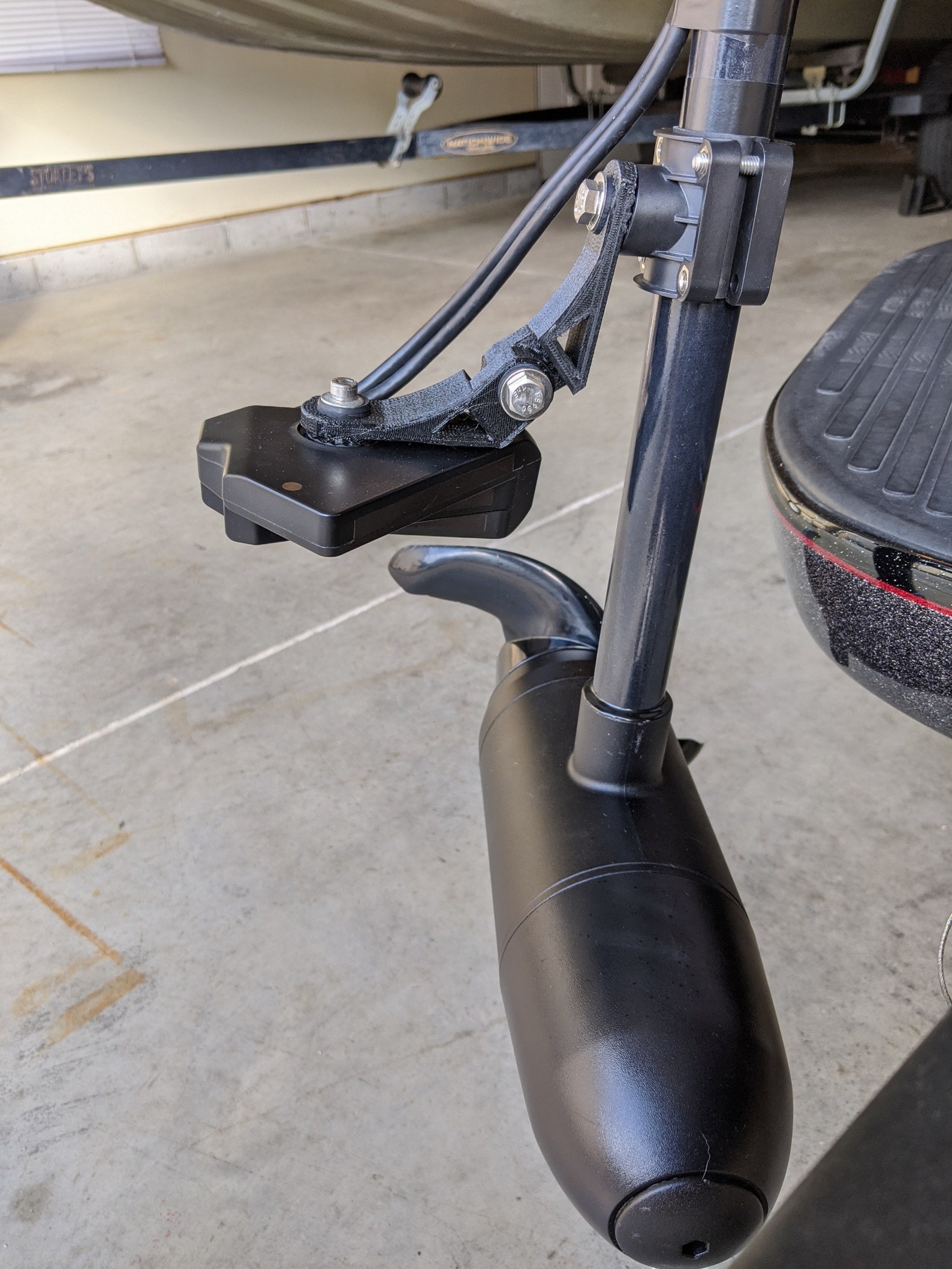 Garmin Livescope Transducer Mount for Panoptix Perspective Mode Etsy