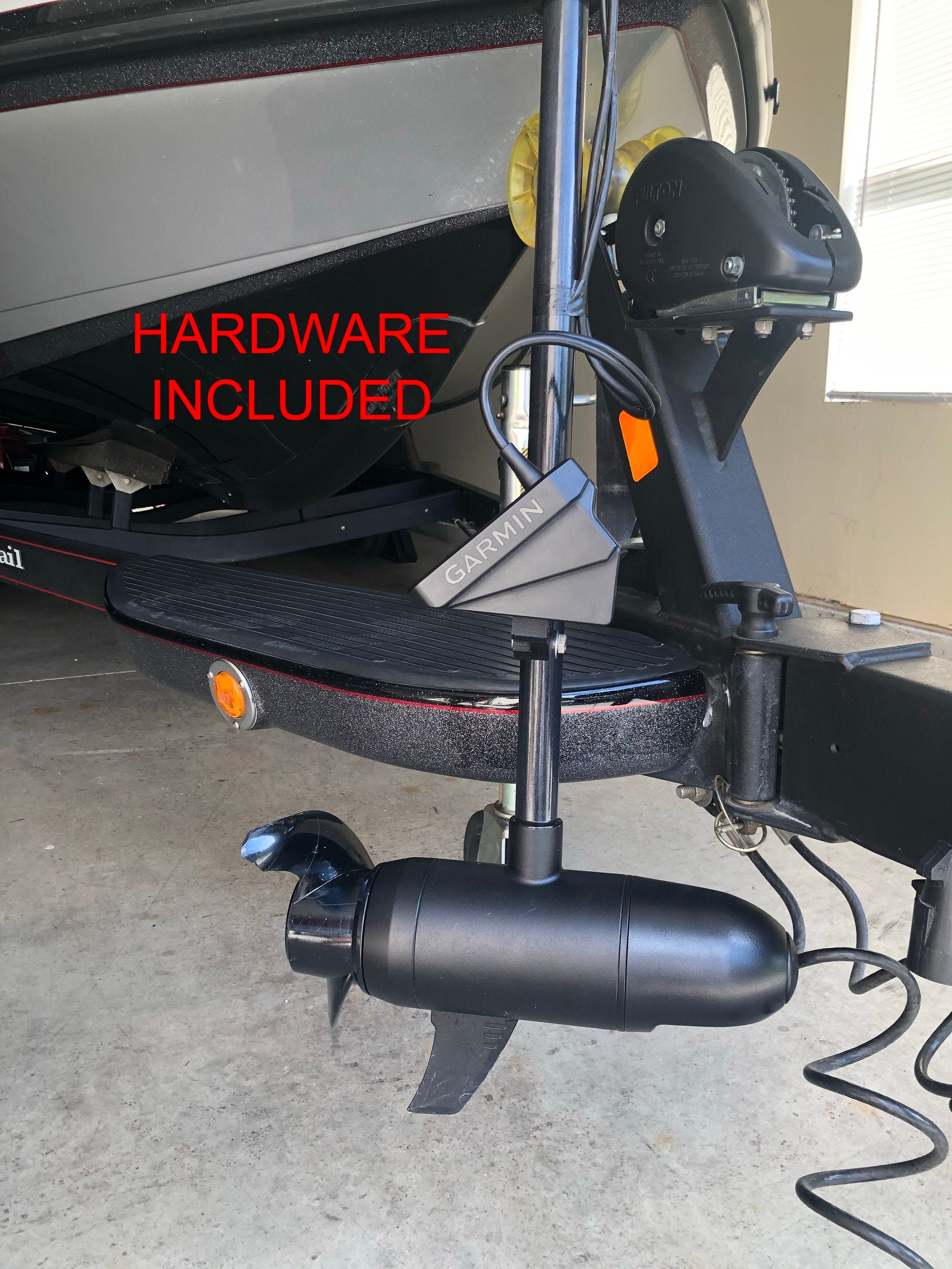 Garmin Livescope Transducer Mount for Panoptix Perspective Mode Etsy UK