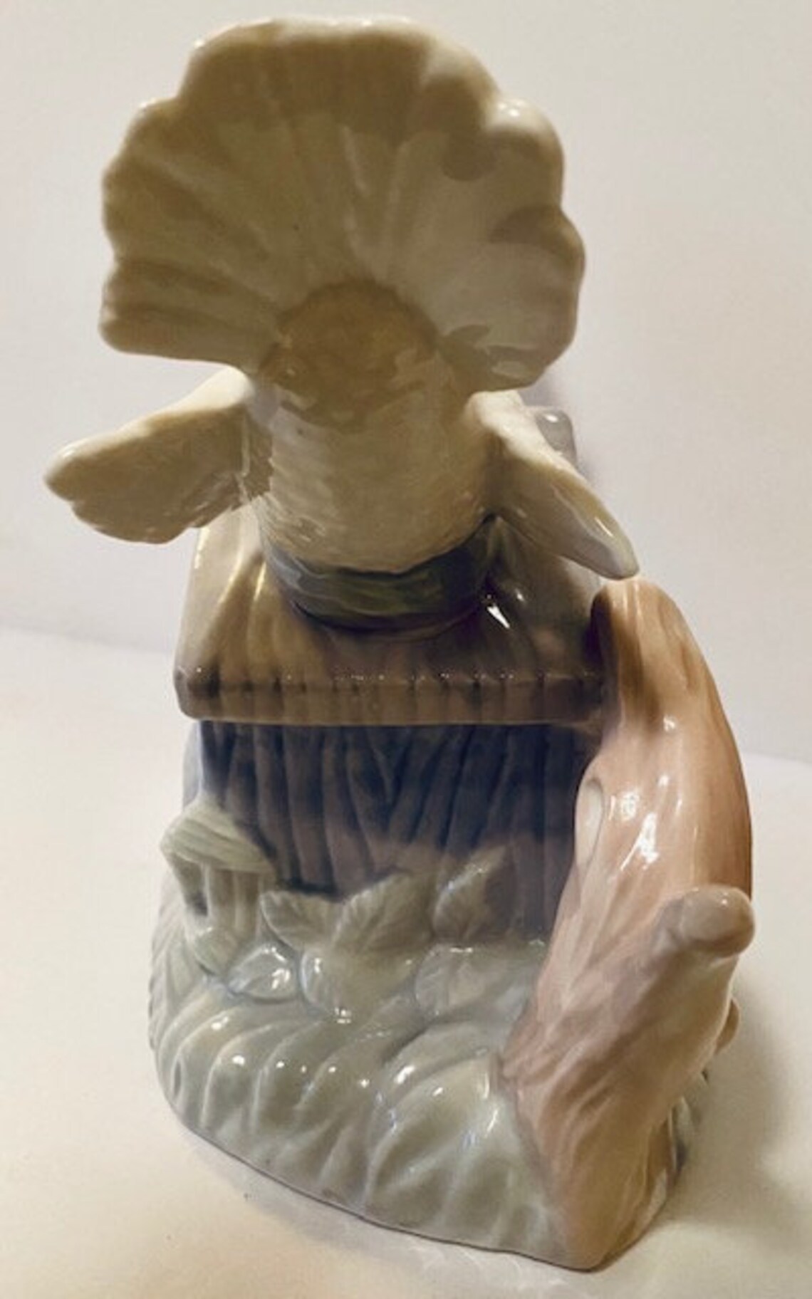 turtle dove figurine