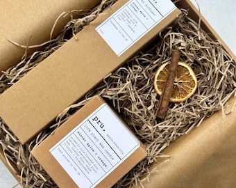 Winter Spice + Orange Candle and Diffuser Gift Box