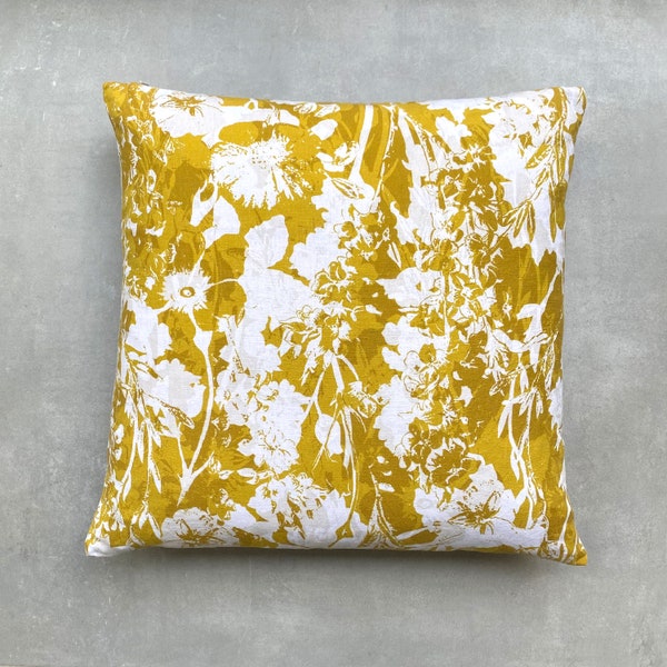 Mustard Cushion Etsy UK
