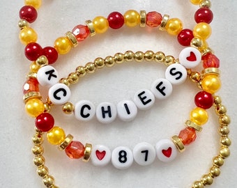 Bracelets de perles de l'amitié inspirés de la tournée Swiftie Eras de Taylor Swift