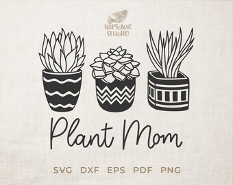 Download Plant Mom Svg Etsy