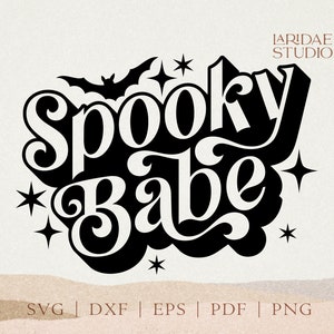 Spooky Vibes  Funny Shirt Design SVG, Halloween Quote SVG, Halloween sublimation PNG, Halloween Gift, Funny Fall quote cut file for Cricut