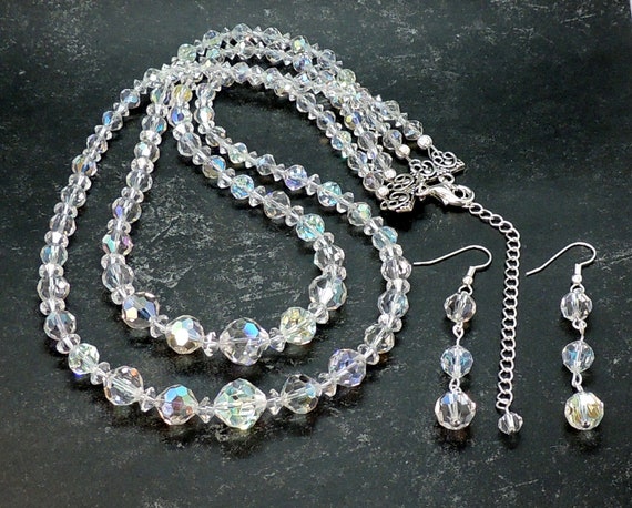 Christian Dior Vintage Crystal Rhinestone Collar Necklace – Amarcord Vintage  Fashion