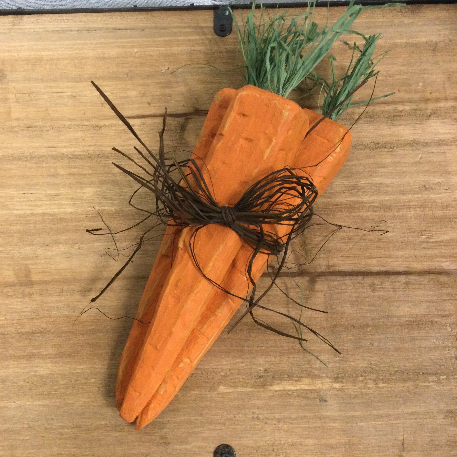 Handmade Wooden Carrots Primitive Carrots Spring Decor Etsy