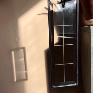 Vintage Bevel Suncatcher