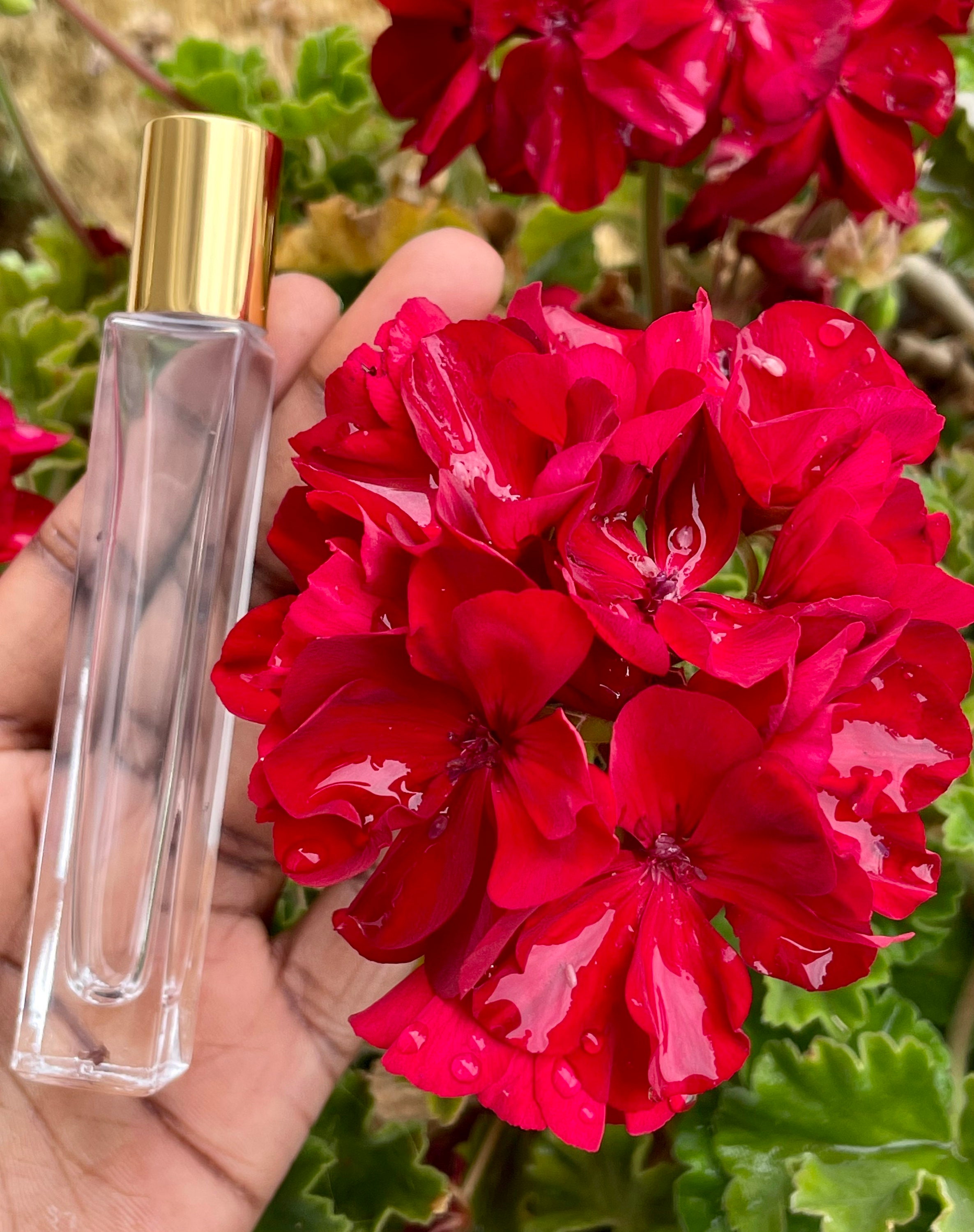 10ml Tall Square Roller Bottlesgold Cap Stainless Steel Etsy