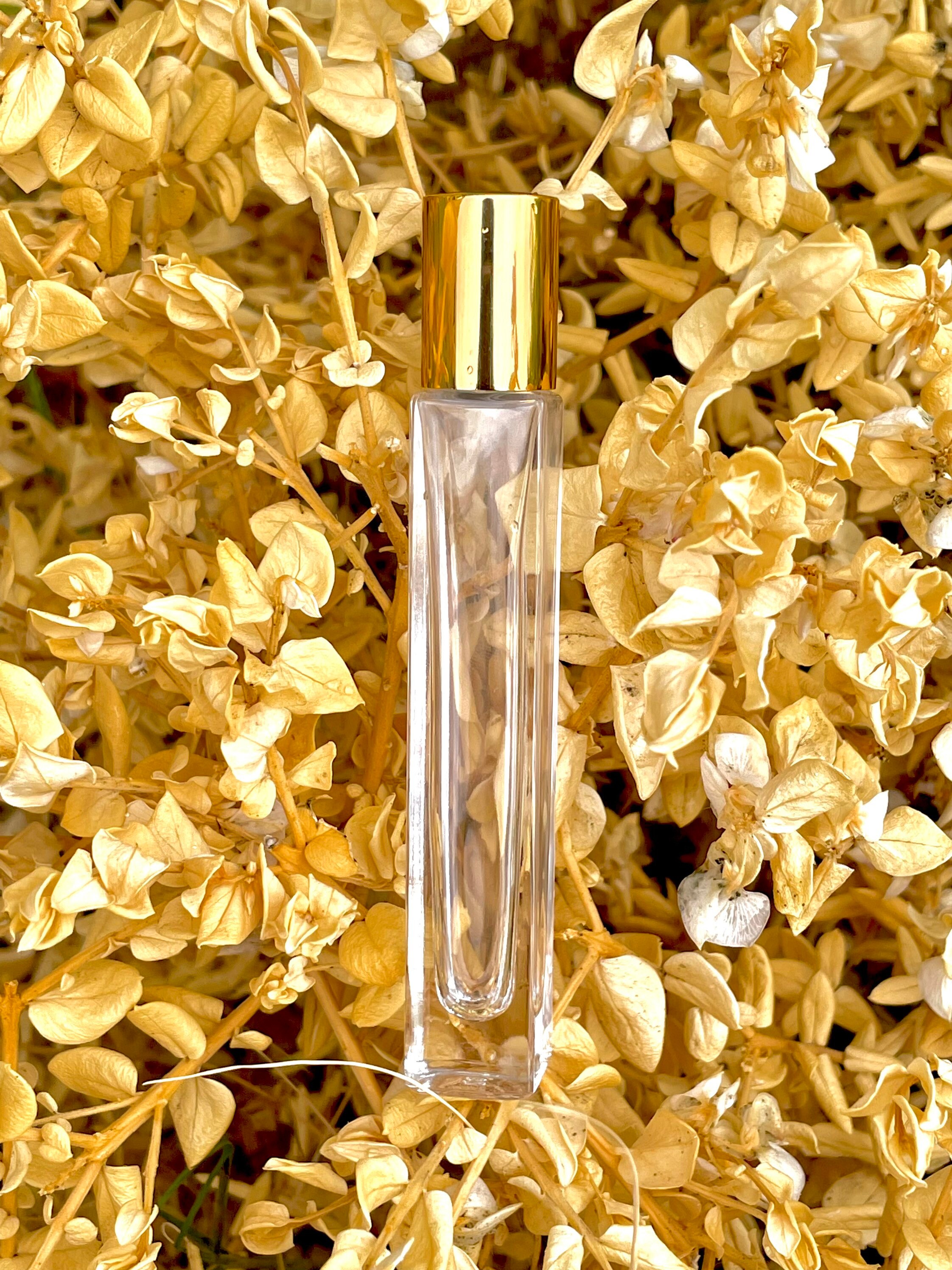 10ml Tall Square Roller Bottlesgold Cap Stainless Steel Etsy