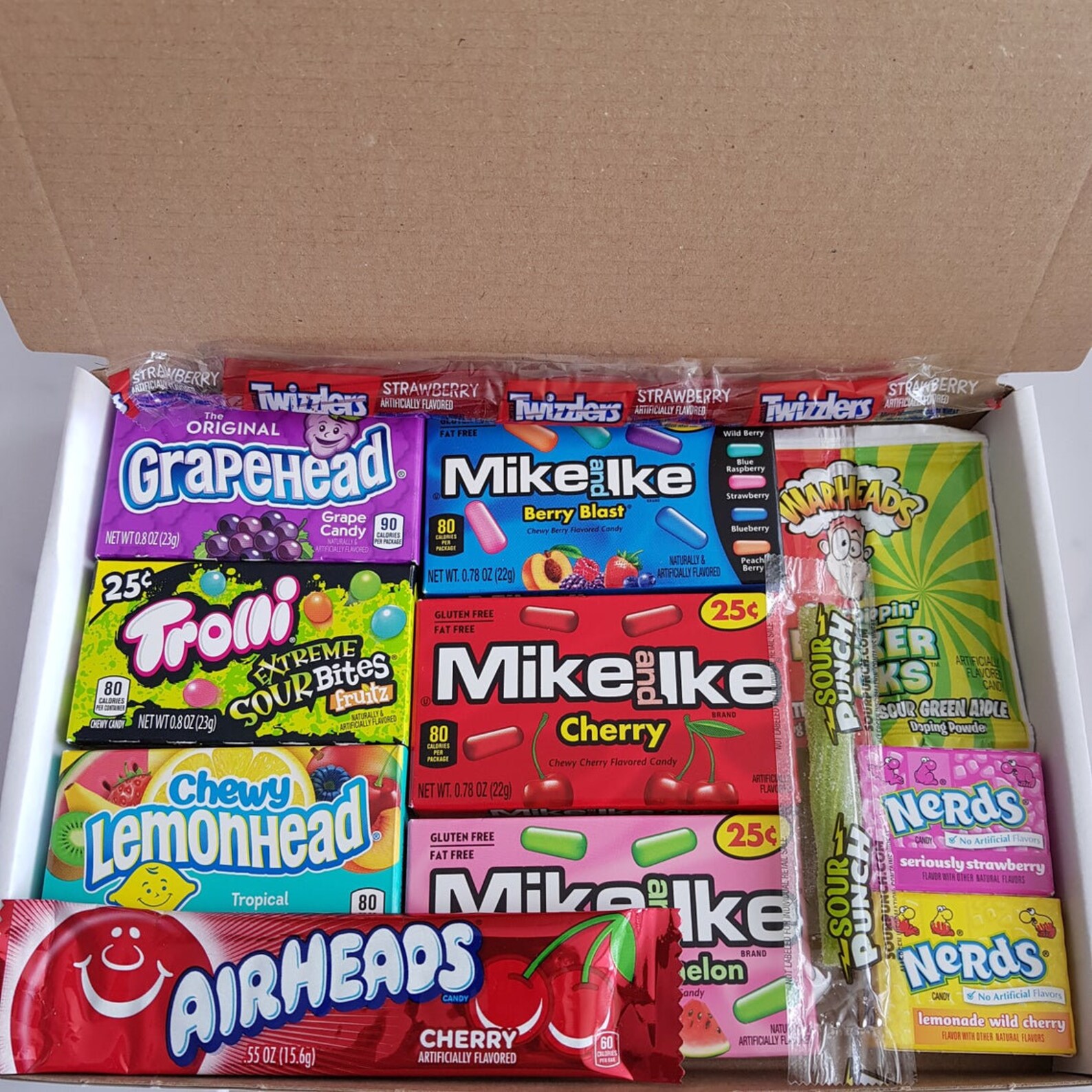 HALAL Candy Box American Sweets Box Candy Box Sweets Box Etsy UK