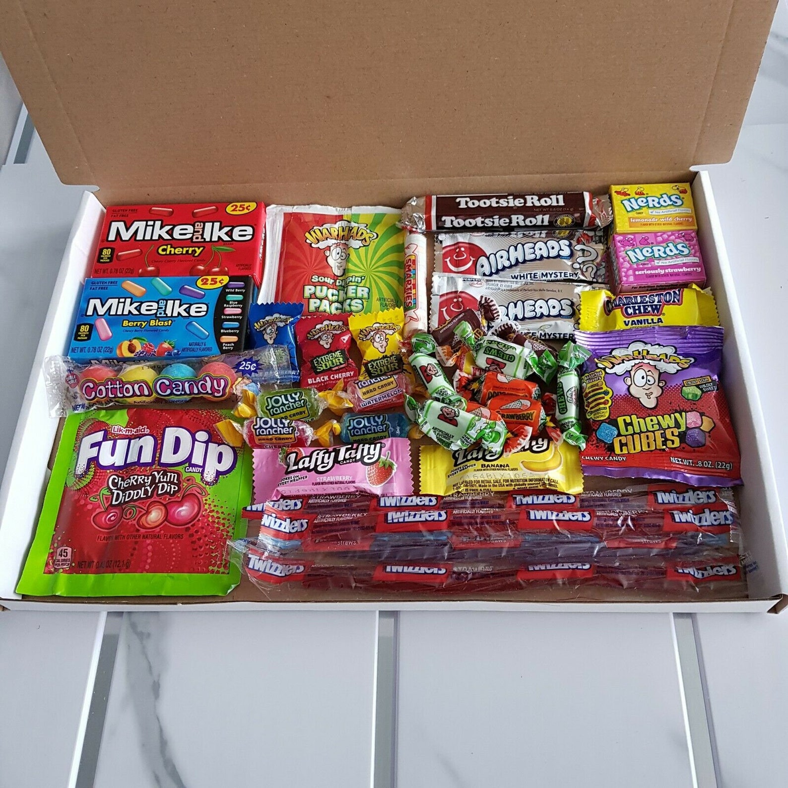 USA CANDIES Sweets Box Mixed American Sweets USA Candies & Etsy