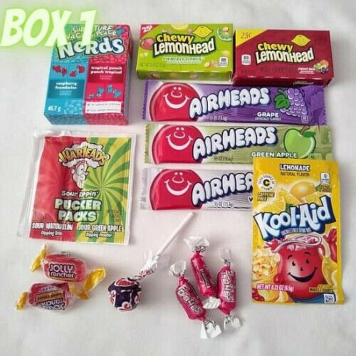Taster Box Halal American Candy and Sweets Gift Box Etsy