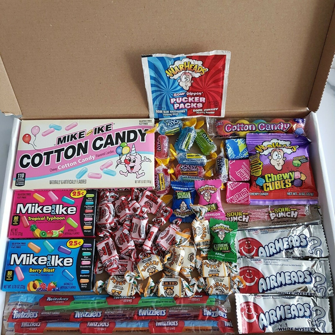 West Box American Candies USA Sweets Hamper Sweets Candy Etsy