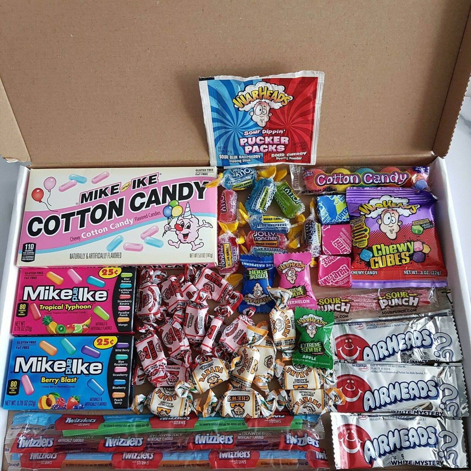 West Box American Candies USA Sweets Hamper Sweets Candy Sweet Etsy UK