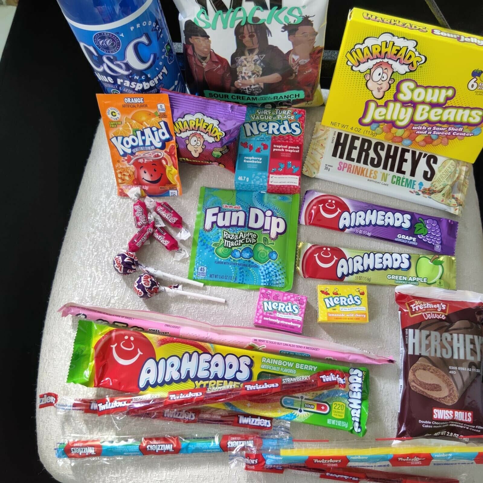 American Candy Mystery Box American Chocolate and Sweets Gift Etsy UK