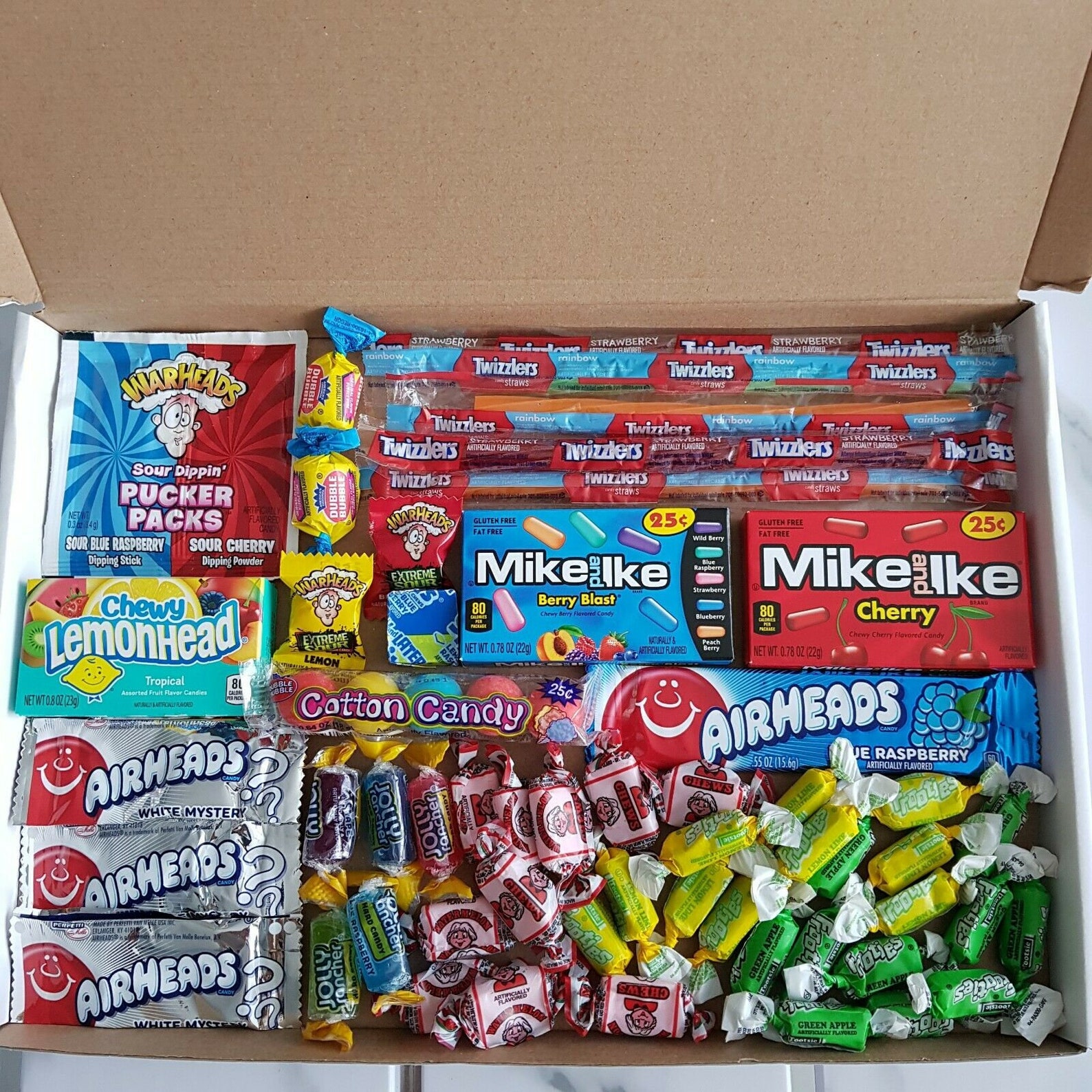 American Candy Box USA Sweets Taster Box UK Seller Etsy UK