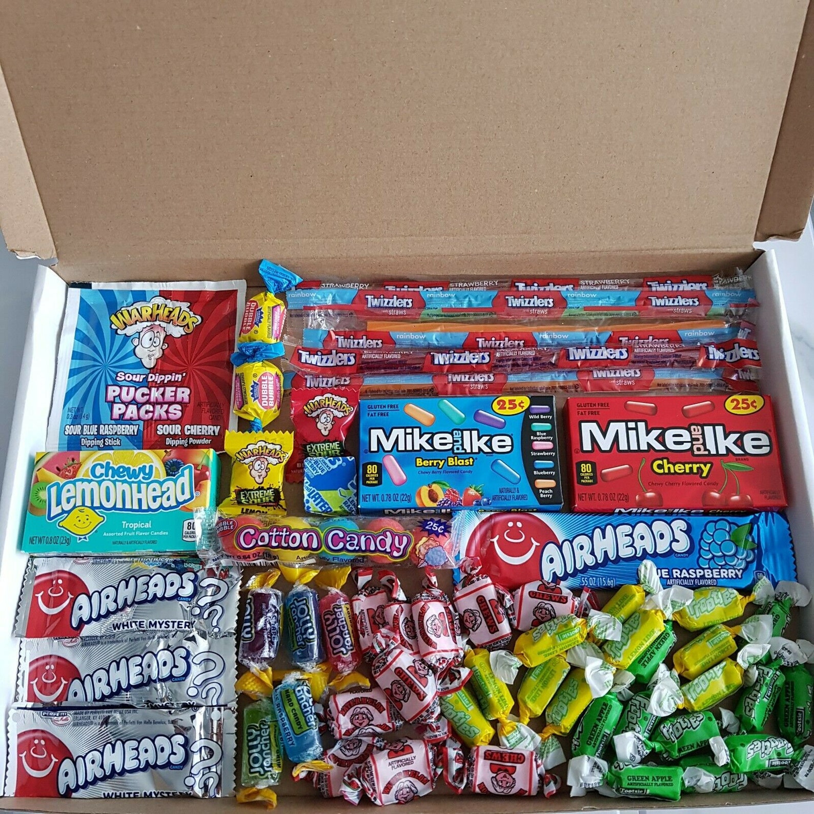 American Candy Box USA Sweets Taster Box UK Seller Etsy UK