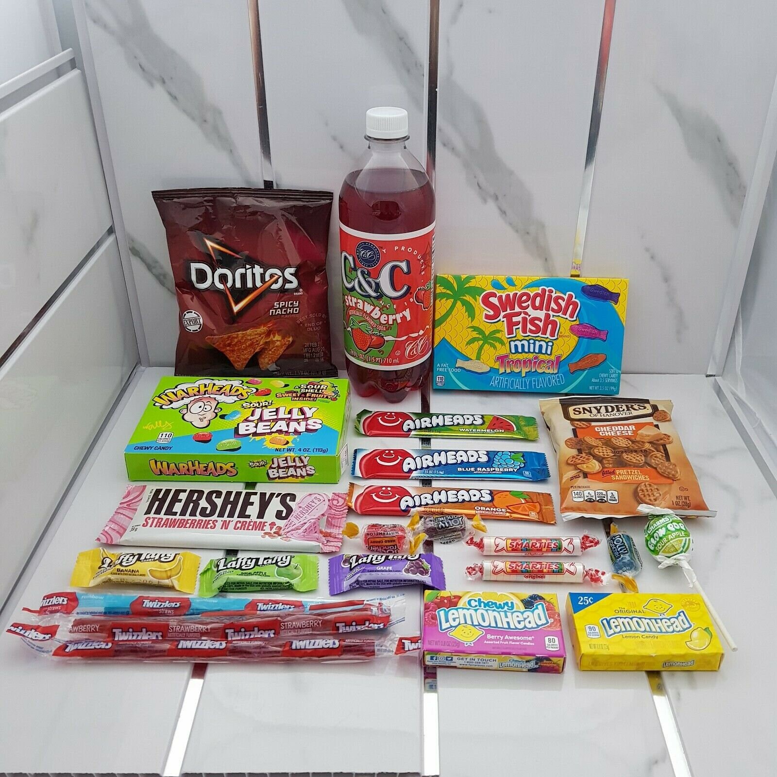 NETFLIX BOX american Candy and Sweets Gift Box American Etsy UK