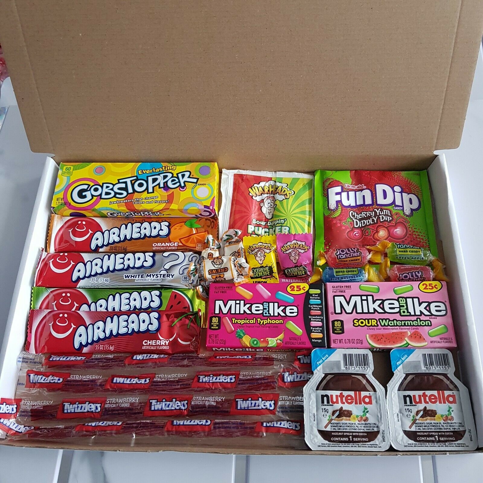 HALAL American Candy Box USA Sweets Hamper HALAL Airheads Etsy UK