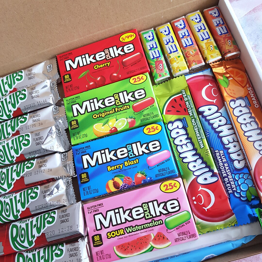 America Candy Box America Sweets Hamper USA Candy Box Etsy UK