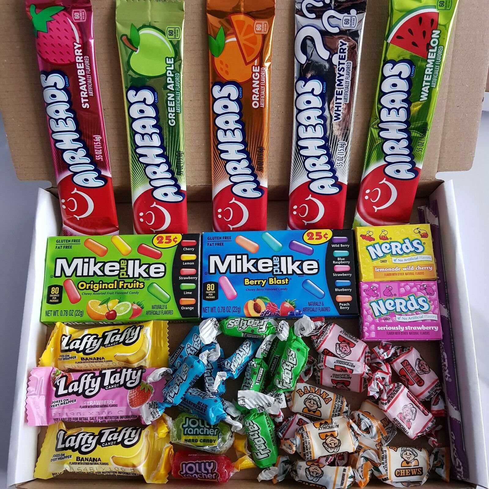 American Candy Box USA Sweets Taster Box Vendedor del Etsy España