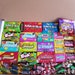 american sweets Candy Gift Box Mike&Ike  Jolly Ranchers American Candy USA Sweets 