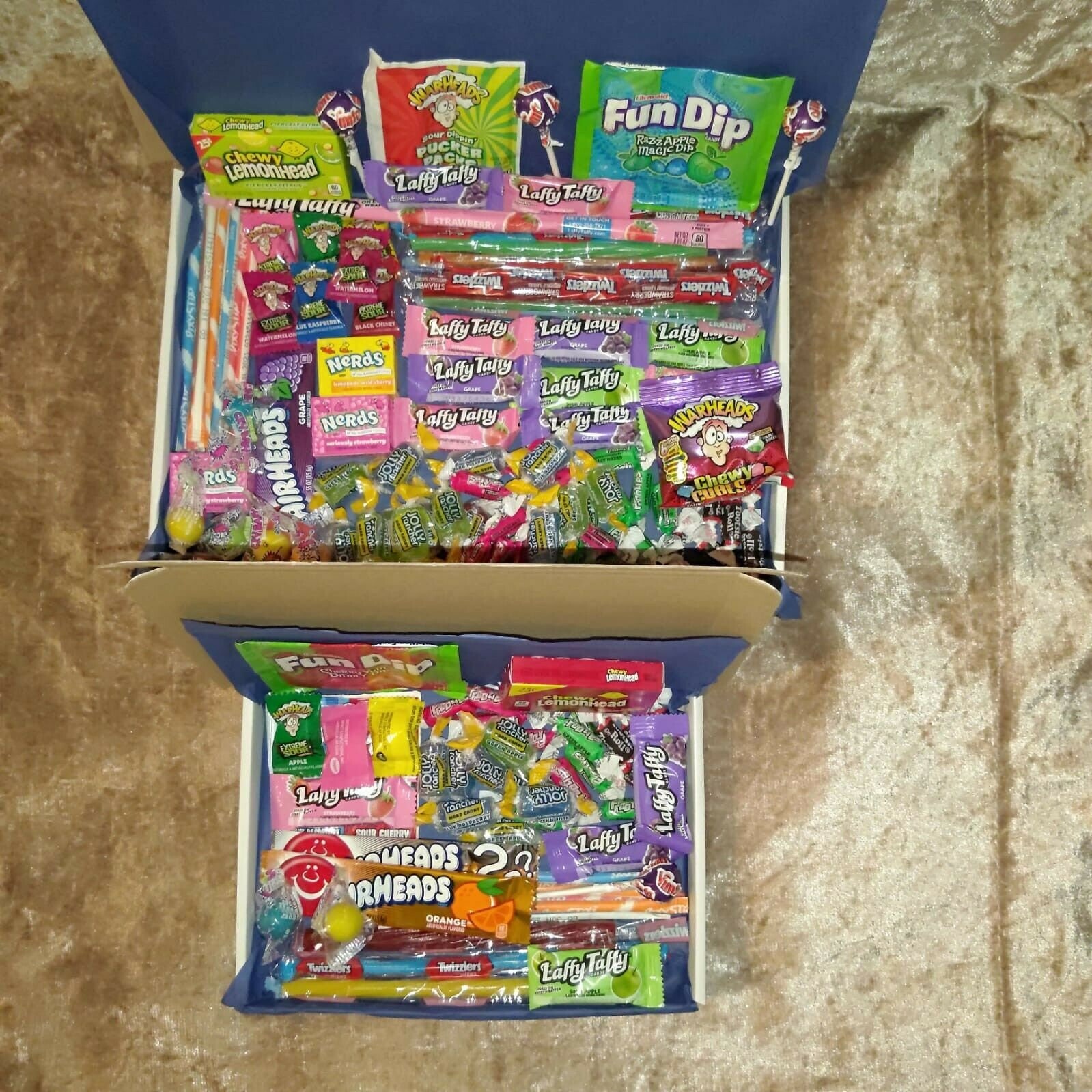 American Candy and Sweets Gift Box American Candy Gift Box Etsy UK