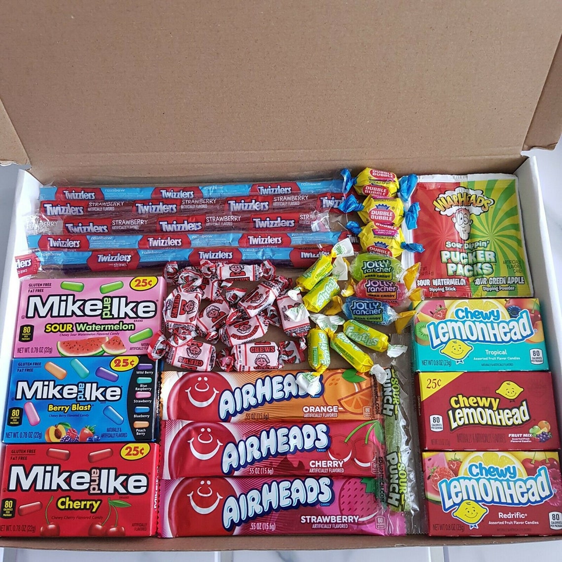 USA CANDIES BOX America Candy Box America Sweets Hamper Etsy UK