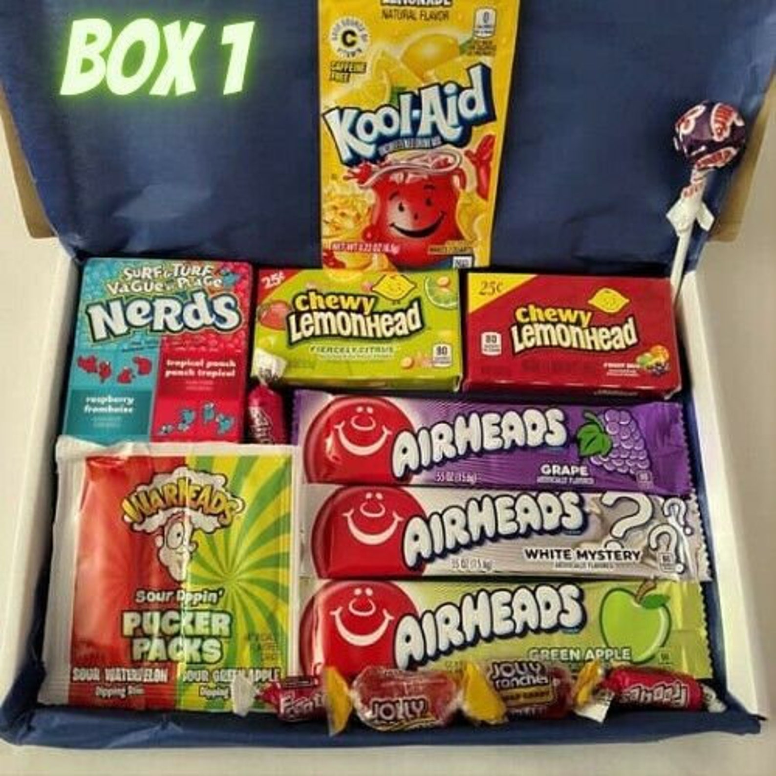 Taster Box Halal American Candy and Sweets Gift Box Etsy