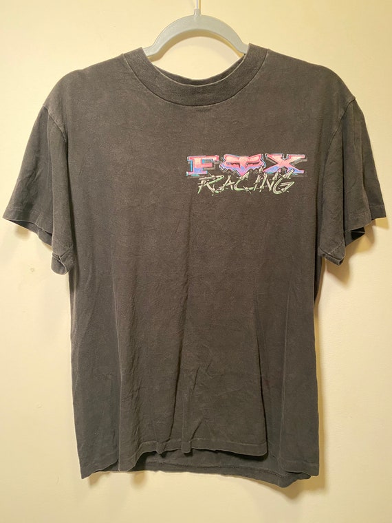 1992 Fox Racing Robbie Reynard Moto Merch size Medium
