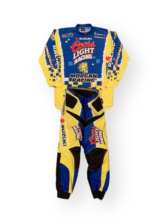 FOX 360 MOTOCROSS JERSEY & PANTS, Motorcycles, Motorcycle Apparel on  Carousell