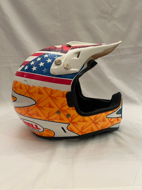 Bell moto 6 Mike kiedrowski motocorss helmet
