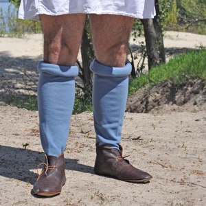 Mittelalterliche kurze Herrenhose, Wollhose, Wollhose, 13.-15.Jhd., Wikinger Hose, Mittelalter Socken, Wikinger Hose, Mittelalter Socken, Wikinger Hose,