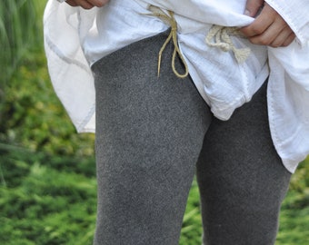 Mittelalter Hose, Reenactment Hose, Handgefertigte Herren Hose, Wollhose, Reenactment Hose