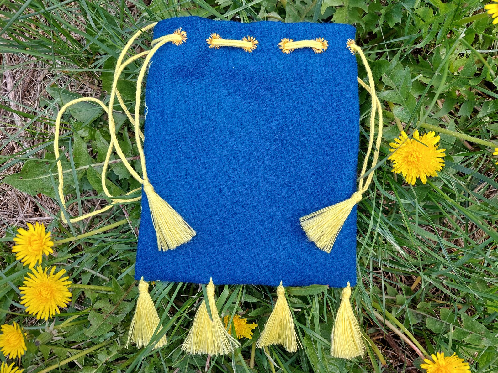Medieval Purse Medieval Bag Medieval Pouch Medieval Tassle Etsy