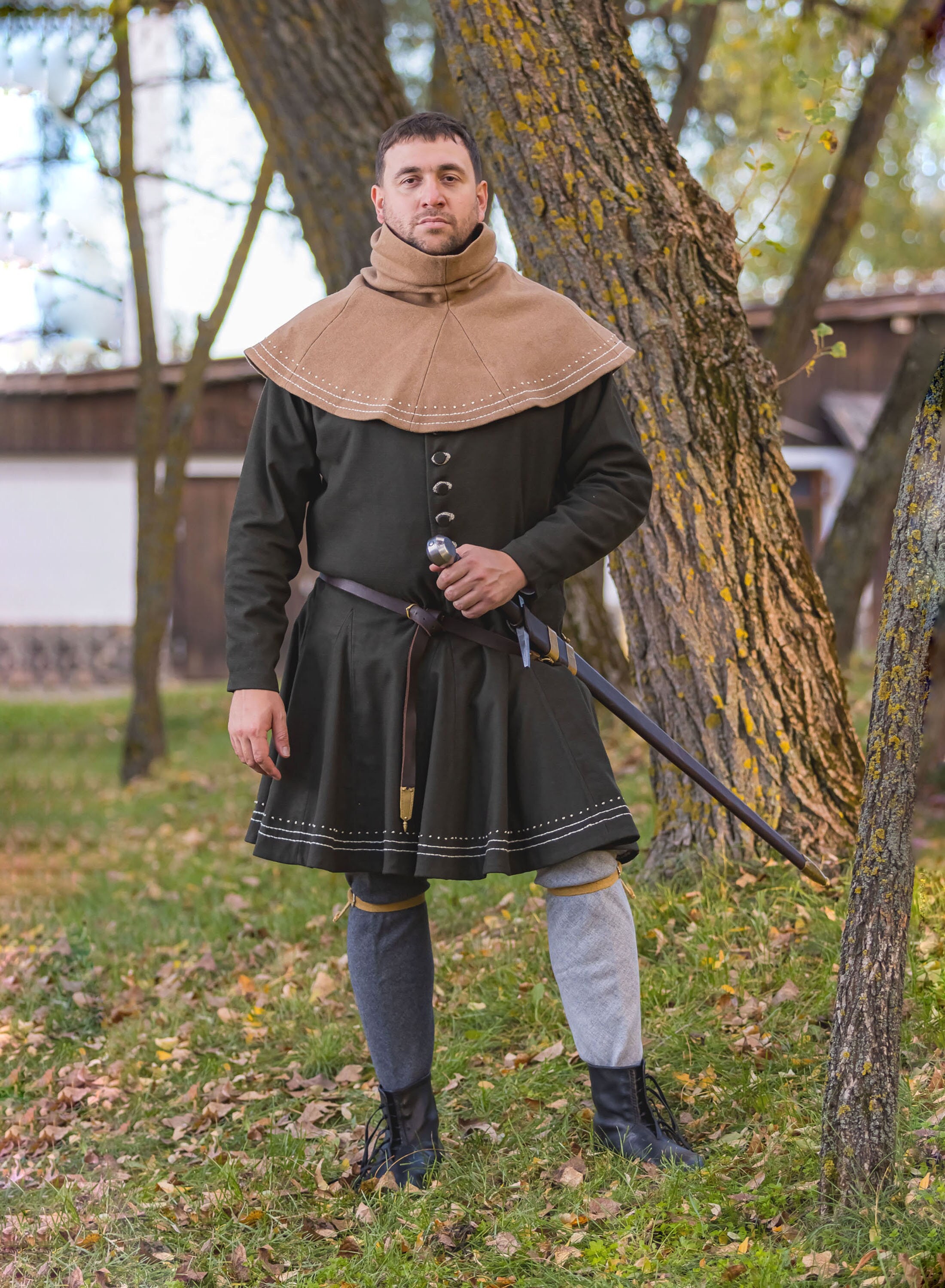 Late medieval clothing clearance
