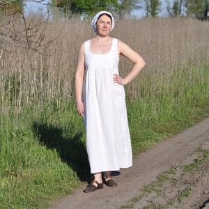 Medieval Shift or Chemise Women's Linen Close-fitting - Etsy