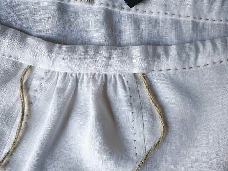 Medieval Braies or Underpants Men's Linen Short Braies - Etsy