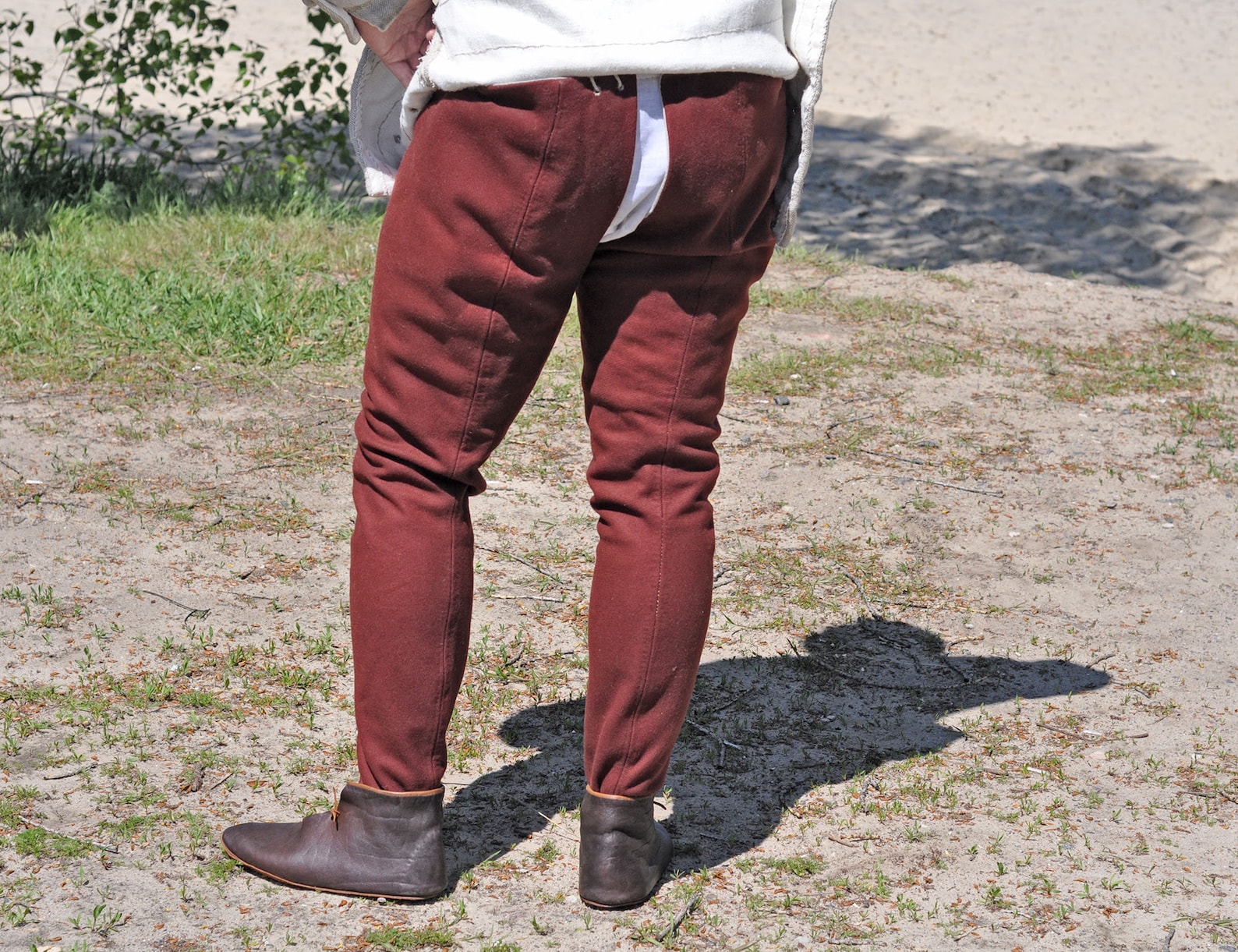 Medieval Hose, Men's Woolen Hose, Medieval Chausses, 13th 14th 15th