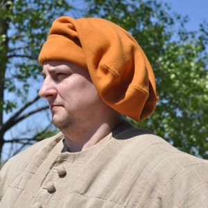 medieval bag hat