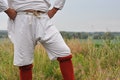 Medieval braies, men's linen braies, reenactment underpants, 13th - 15th  century braies, historical underwear, linen men's underpants